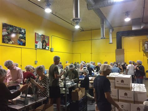 Northern Cal Chapter Volunteers At Sf Marin Food Bank Plus Blog