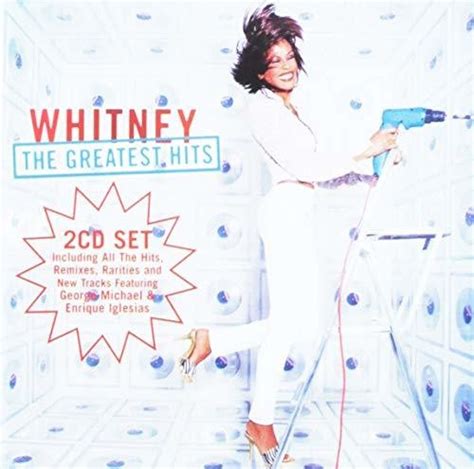 Whitney Houston The Greatest Hits 2 Cd Import New Borderline Music