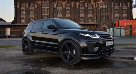 Range Rover Evoque Tuning Exclusive Refinement Arden