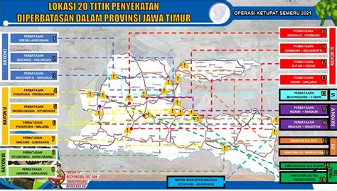 Polda Jatim Tambah 20 Titik Penyekatan Larangan Mudik Di Jawa Timur