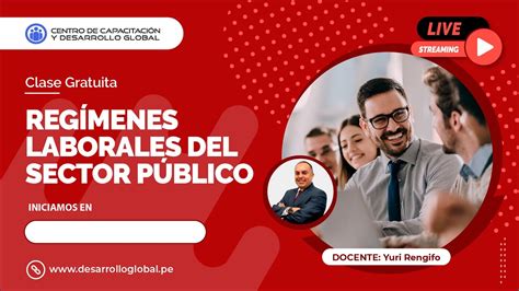 Regímenes Laborales del Sector Público YouTube