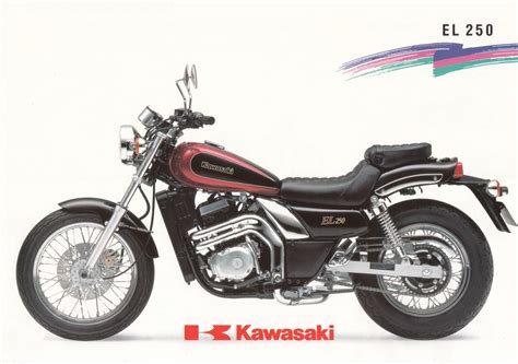 Prospekt Kawasaki El Prospekt Flyer Blatt Seiten Aus