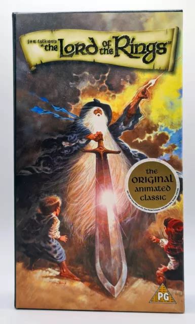 THE LORD OF The Rings Animated Film VHS Tape 1978 4 99 PicClick UK