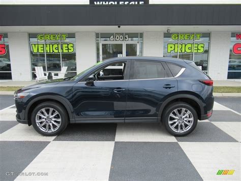 2019 Deep Crystal Blue Mica Mazda Cx 5 Grand Touring 141550878