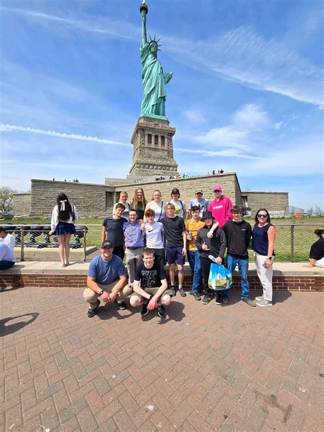 Business students explore NYC – Eagles Media Center