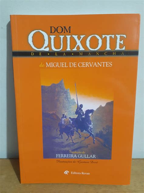 Livro Dom Quixote De La Mancha Livro Editora Revan Nunca Usado