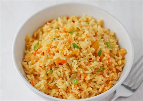 Easy And Tasty Carrot Rice Recipe