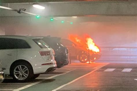 Heathrow Airport Chaotic Scenes As Terminal 3 Evacuated After Car