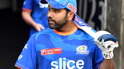 Ipl 2023 Mumbai Indians Rohit Sharma Joins Ms Dhoni In Elite List