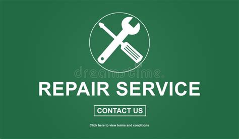 Concept Of Repair Service Stock Illustration Illustration Of Internet