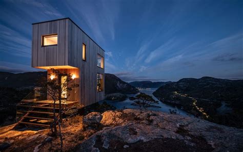 Scandinavian Vacation 3 Spectacular Cabins In Fjord Norway