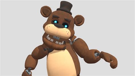 Virtual Freddy Notspringtrap4272 Download Free 3d Model By Orangesauceu [51a9d67] Sketchfab