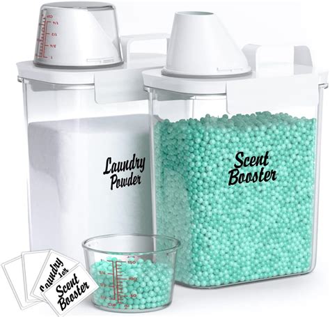 Moryimi Laundry Scent Booster Container For Laundry Room