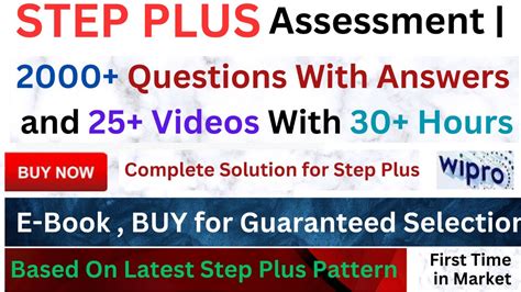 Clear Wipro Step Plus With This E Book Book For Wipro Step Plus Wipro