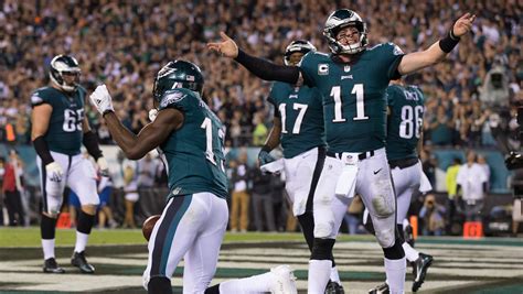 Eagles 2018 schedule Defending champs have little room for error