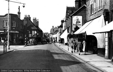 Photo Of Hythe High Street C1955 Francis Frith