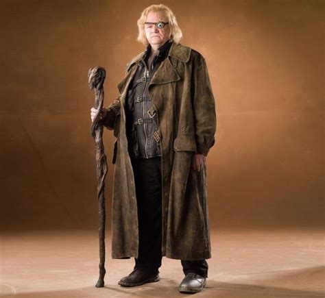 Alastor Mad Eye Moody Is A Character In The Harry Potter Book Series