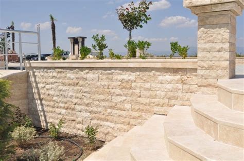 Classic Travertine Stone Wall Cladding