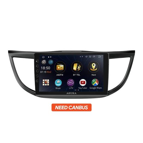 Jual Head Unit Android 10 Inch OEM Honda CRV 2012 2016 Asuka BM 310P Di