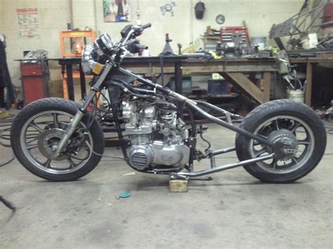 1978 Kz1000 Bobber | Reviewmotors.co