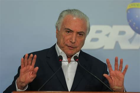 Michel Temer Deve Vetar Criação De Autarquia De Proteção De Dados