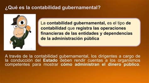 Contabilidad Gubernamental Ppt