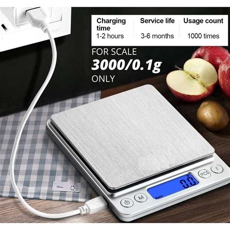 Digital Lcd Scale Electronic Kitchen Scale Food Weighing Digital Scale