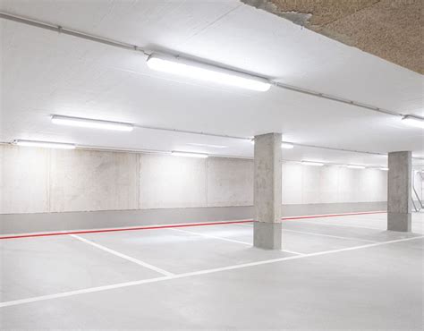 Iluminaci N Led Garajes Y Parkings Efectoled