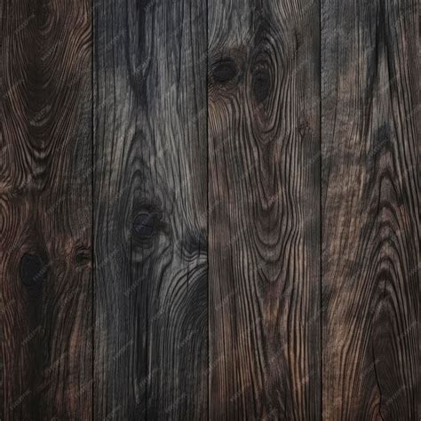 Premium Photo | A wooden floor with a dark brown background and a dark ...