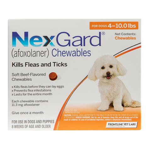 Nexgard Flea And Tick Tablets