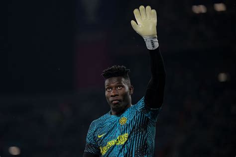 Manchester United Offer 45m For Andre Onana But See Inter Increase