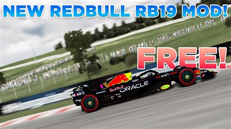 New Redbull Rb19 Mod For Assetto Corsa Youtube