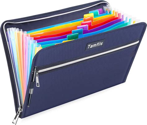 Amazon Fireproof Safe Accordion File Organizer Bag Folder