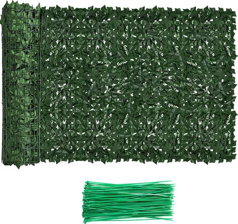 Odtory Artificial Greenery Wall Roll 40x120in335 Sqft