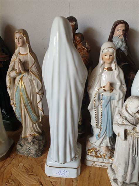 Porcelanowa Matka Boska Ubogich Maryja Z Bennaux Z Otniki Olx Pl