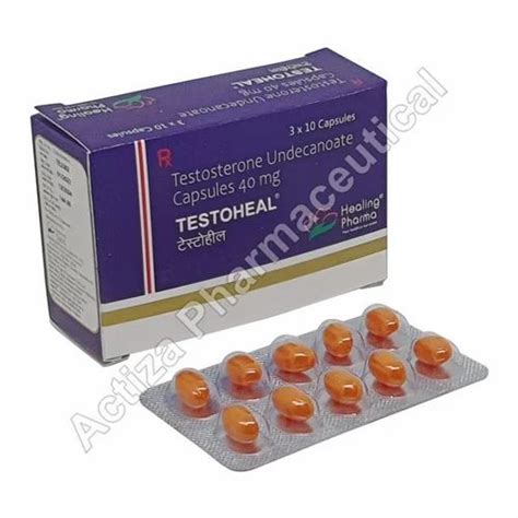 Testosterone Tablets And Capsules At ₹ 250box Testosterone Tablets And Capsules In Surat Id