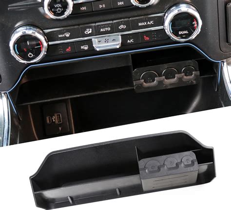 Sukemichi Organiseur De Consoles Centrales Pour Accessoires Ford F