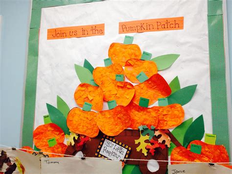 Pumpkin bulletin board preschool, Fun At Work, Board Ideas, Bulletin ...