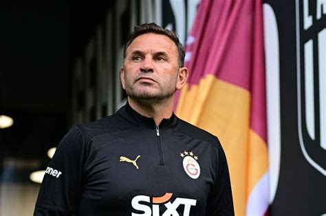 Okan Buruk tan çarpıcı Galatasaray itiraf Acaba son maçım mı diye