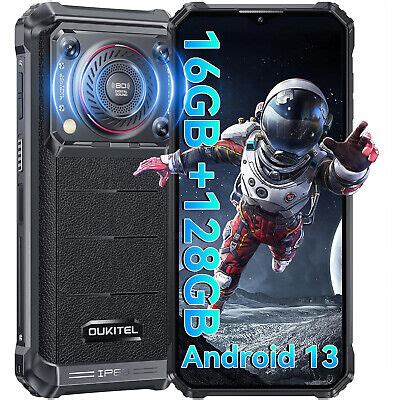 Oukitel Wp Rugged Phone Gb Gb Db Super Speaker Mah