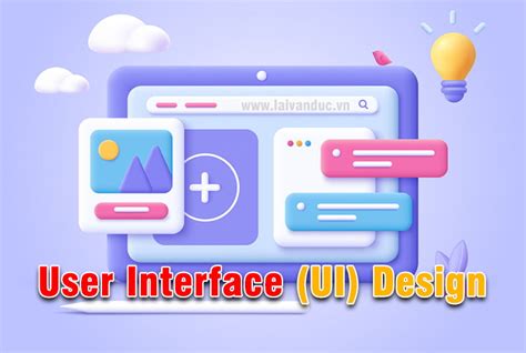 User Interface UI Design Thiết kế giao diện người dùng