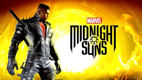 Marvel S Midnight Suns Blade Nel Nuovo Trailer Global Esport News