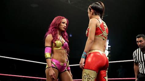 Wwe Nxt Takeover Respect Review Sasha Banks Vs Bayley Youtube