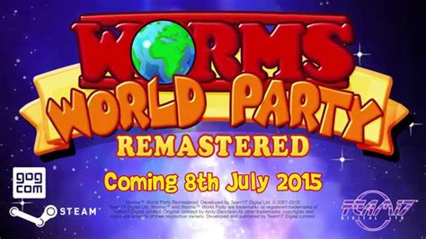 Worms World Party Remastered Steam Gift | Buy cheap on Kinguin.net