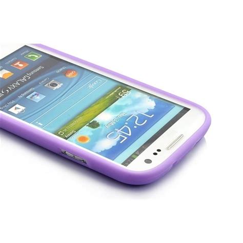 Capa Para Galaxy S I De Tpu Ultra Fina Roxo Transparente Mega