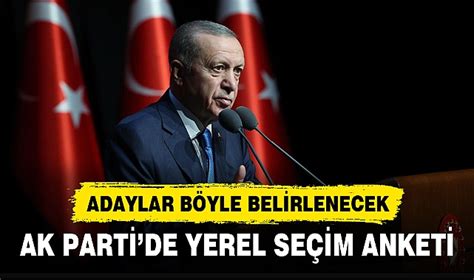 Ak Part De Yerel Se M Anket G Ndem Afyon T Rkeli Gazetesi Afyon