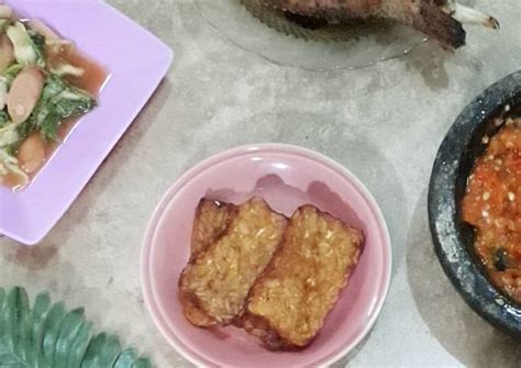 Resep Tempe Garit Oleh Ani Brilian Cookpad