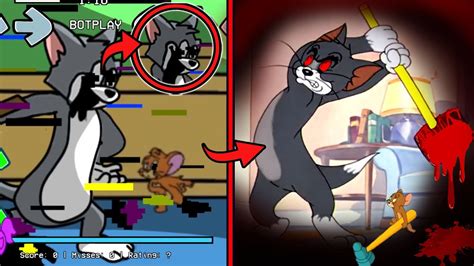 References In Pibby Vs New Corrupted Pibby Tom Jerry X Fnf Come And