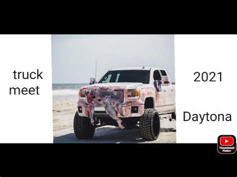 Daytona Truck Meet 2021 Trucktoberfest 2021 Florida Beach