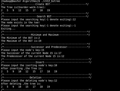 算法导论 第十二章：二叉查找树binary Search Trees1binary Search Trees 11show The Final Tree Of I Csdn博客